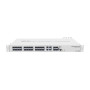 Switch, MIKROTIK, CRS328-4C-20S-4S+RM, Type L2, Rack 1U, 4x10/100/1000BASE-T/SFP combo, 20xSFP, 4xSFP+, 1xRJ45, CRS328-4C-20S-4S+RM