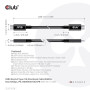 CABLE USB-C BI-DIRECTIONAL 2M/M/M CAC-1578 CLUB3D