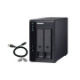 DAS ENCLOSURE 2BAY USB-C/TR-002 QNAP