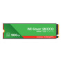 SSD, SANDISK, 150xTBW rating, MTBF 1.75 h, NVMe Yes, PCI Express 4.0, M.2, 500 GB, POWERED BY SANDISK, Green, WDS500G4G0E