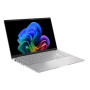 Notebook, ASUS, VivoBook Series, S 15 OLED, S5507QA-MA001W, CPU Snapdragon, X1E78100, 3400 MHz, 15.6, 2880x1620, RAM 32GB, LPDDR5x, SSD 1TB, Qualcomm Adreno, Integrated, ENG, Card Reader micro SD, Windows 11 Home, Silver, 1.5 kg, 90NB14Q2-M006N0