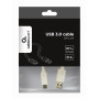 CABLE USB-C TO USB3 0.1M WHITE/CCP-USB3-AMCM-W-0.1M GEMBIRD