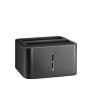 SSD ACC DOCK STATION USB3.2/2.5 SATA 6G ADSA-D25 AXAGON