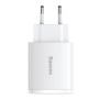 MOBILE CHARGER WALL 30W/WHITE CCXJ-E02 BASEUS