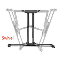 TV SET ACC WALL MOUNT 40-80/WM-80STR-01 GEMBIRD