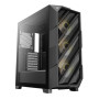 Case, ANTEC, DP503, MidiTower, Not included, ATX, EATX, MicroATX, MiniITX, Colour Black, 0-761345-81077-7
