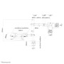 MONITOR ACC SCREEN &DESK MOUNT/FPMA-D550NOTEBOOK NEOMOUNTS
