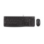 KEYBOARD +MOUSE COMBO MK120/BLACK 920-002562 LOGITECH