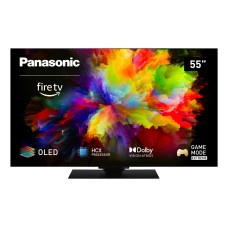 TV Set, PANASONIC, 55, OLED/4K/Smart, 3840x2160, Wireless LAN, Bluetooth, Google TV, TV-55Z80AEZ