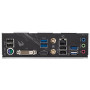 Mainboard, GIGABYTE, AMD B550, SAM4, Micro-ATX, Memory DDR4, Memory slots 4, 1xPCI-Express 3.0 1x, 1xPCI-Express 3.0 4x, 1xPCI-Express 4.0 16x, 2xM.2, 1xDVI-D, 1xHDMI, 4xUSB 2.0, 4xUSB 3.2, 1xPS/2, 1xRJ45, 3xAudio port, B550MAORUSELITEAX1.3