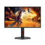 LCD Monitor, AOC, 24.5 , 2560 x 1440 pixels, Quad HD, Native aspect ratio 16:9, LED, Flat, Q25G4SR