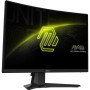 LCD Monitor, MSI, MAG 242C, 23.6, Gaming/Curved/Frameless, Matte, Panel VA, 1920x1080, 16:9, 180Hz, 1 ms, Colour Black, MAG242C