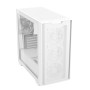 Case, ASUS, A21 PLUS, MidiTower, Case product features Transparent panel, Not included, MicroATX, MiniITX, Colour White, A21PLUSTGARGBWHITE