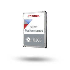 HDD, TOSHIBA, X300, 10TB, SATA 3.0, 256 MB, 7200 rpm, 3,5, HDWR11AUZSVA