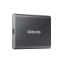 External SSD, SAMSUNG, T7, 1TB, USB 3.2, Write speed 1000 MBytes/sec, Read speed 1050 MBytes/sec, MU-PC1T0T/WW