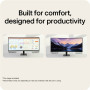 LCD Monitor, LG, 34 , 3440 x 1440 pixels, UltraWide Quad HD, Native aspect ratio 21:9, LCD, Curved, 34U601B-B