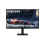LCD Monitor, SAMSUNG, Essential Monitor S3, 24, Panel IPS, 1920x1080, 16:9, 100Hz, 5 ms, LS24D300GAUXEN
