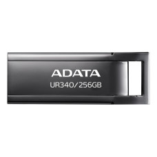 MEMORY DRIVE FLASH USB3.2 256G/BLACK AROY-UR340-256GBK ADATA MEMORY DRIVE FLASH USB3.2 256G/BLACK AROY-UR340-256GBK ADATA