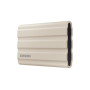 External SSD, SAMSUNG, T7, 1TB, USB 3.2, Write speed 1000 MBytes/sec, Read speed 1050 MBytes/sec, MU-PE1T0K/EU