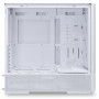 Case, LIAN LI, LANCOOL 207, MidiTower, Case product features Transparent panel, Not included, ATX, MicroATX, MiniITX, Colour White, G99.LAN207RW.00