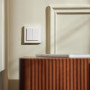 SMART HOME LIGHT SWITCH H2/WS-K08D AQARA