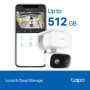 WRL CAMERA INDOOR/OUTDOOR/TAPO C206 TP-LINK