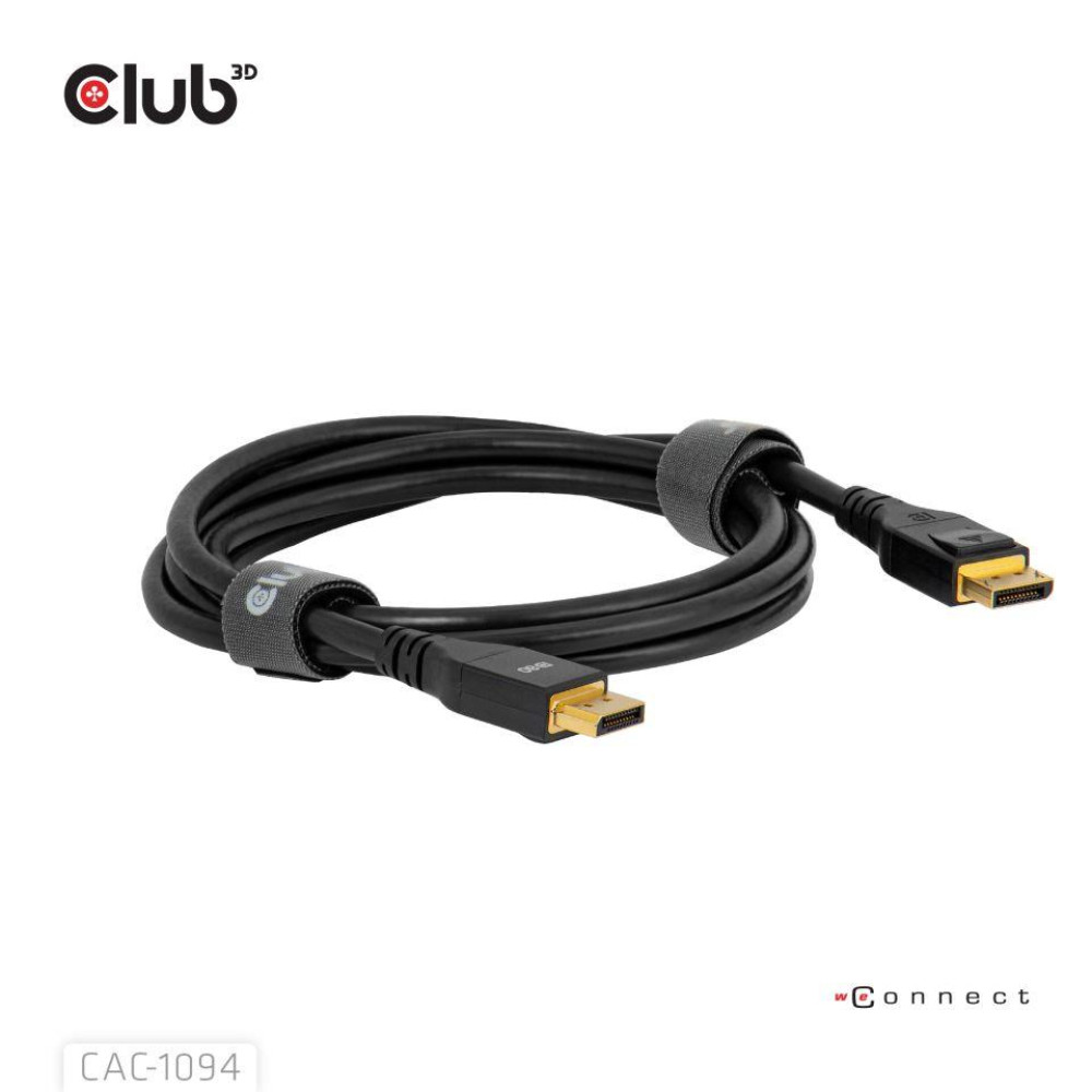 CABLE DP TO DP 2M/CAC-1094 CLUB3D CABLE DP TO DP 2M/CAC-1094 CLUB3D