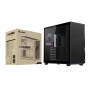 Case, GIGABYTE, AORUS C400 GLASS, MidiTower, Case product features Transparent panel, ATX, MicroATX, MiniITX, Colour Black, GB-AC400G