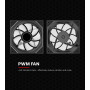 CASE FAN 120MM XPF120UR.ARGB/12V XF078 XILENCE