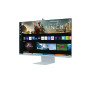 LCD Monitor,SAMSUNG,S32BM80BUU,32,4K,Panel VA,3840x2160,16:9,60Hz,4 ms,Speakers,Camera,Height adjustable,Tilt,Colour Blue/ White,LS32BM80BUUXEN