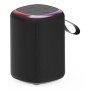 Portable Speaker, GEMBIRD, Black, Wireless, Bluetooth, SPK-BT-LED-08S