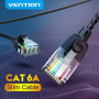 PATCH CABLE CAT.6A UTP/5M BLACK IBIBJ VENTION