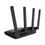 Wireless Router, ASUS, Wi-Fi 7 (802.11be), Data speed 3600 Mbit/s, Ethernet WAN Yes, WAN connection type RJ-45, Ethernet LAN Yes, 5xLAN ports, RT-BE55
