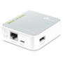 Wireless Router, TP-LINK, Portable 3G/4G Wireless N Router, Wi-Fi 4 (802.11n), Data speed 150 Mbit/s, Ethernet WAN Yes, Ethernet LAN Yes, 3G Yes, 4G Yes, 1xLAN ports, USB port Yes, TL-MR3020
