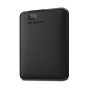 External HDD, WESTERN DIGITAL, Elements Portable, WDBU6Y0050BBK-WESN, 5TB, USB 3.0, Colour Black, WDBU6Y0050BBK-WESN