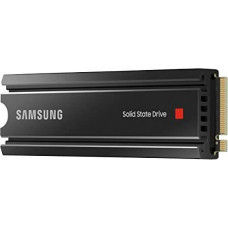 SSD, SAMSUNG, 980 Pro, 1TB, M.2, PCIE, NVMe, Write speed 5000 MBytes/sec, Read speed 7000 MBytes/sec, MZ-V8P1T0CW