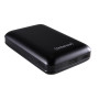 POWER BANK USB 10000MAH/BLACK XC10000 INTENSO