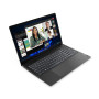 Notebook, LENOVO, V15 G4 AMN, CPU AMD RyzenT 3, 7320U, 2.4 GHz, 15.6 , 1920 x 1080 pixels, RAM 16 GB, LPDDR5-SDRAM, SSD 512 GB, Discrete graphics Not available, On-board graphics Yes, Numeric keypad Yes, Keyboard language English, Colour Black, Weight 1.6