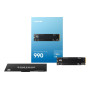 SSD, SAMSUNG, 1 TB, M.2, PCI Express 4.0, NVMe Yes, Write speed 6450 MB/s, Read speed 7150 MB/s, MTBF 1500000 h, Box, MZ-V9V1T0BW