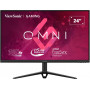 LCD Monitor, VIEWSONIC, VX2428J, 23.8, Gaming, Panel IPS, 1920x1080, 16:9, 165Hz, Matte, 0.5 ms, Speakers, Swivel, Pivot, Height adjustable, Tilt, Colour Black, VX2428J