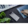 POWER BANK USB 10000MAH QC3.0/GREY 7332034 INTENSO