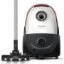 Vacuum Cleaner, PHILIPS, Bagged, 900 Watts, Capacity 4 l, Noise 77 dB, White, Weight 4.6 kg, XD6122/12