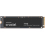 SSD, CRUCIAL, T710, 1TB, M.2, PCIe Gen5, NVMe, Write speed 13700 MBytes/sec, Read speed 14900 MBytes/sec, TBW 600 TB, CT1000T710SSD8