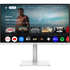 LCD Monitor, MSI, 27 , 3840 x 2160 pixels, 4K Ultra HD, Native aspect ratio 16:9, MODERNMD272UPSW
