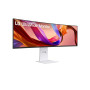 LCD Monitor, LG, 49 , 5120 x 1440 pixels, Dual QHD, Native aspect ratio 32:9, LED, Curved, 49U950A-W