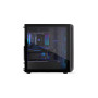 Case, ENDORFY, Arx 700 ARGB, MidiTower, Case product features Transparent panel, Not included, ATX, MicroATX, MiniITX, Colour Black, EY2A013