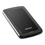 External HDD, ADATA, HV300, 1TB, USB 3.1, Colour Black, AHV300-1TU31-CBK