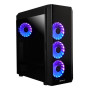 Case, CHIEFTEC, ATX/micro ATX/Mini-ATX, Black, Midi Tower, PC, GL-03B-UC-OP