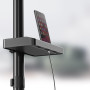 DESK MOUNT ACC ORGANIZER/BLACK A35-B ONKRON