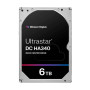 HDD, WESTERN DIGITAL, Serial ATA, 3.5 , 7200 RPM, 6 TB, Western Digital 0B47077 6TB, Ultrastar DC HA340, 0B47077